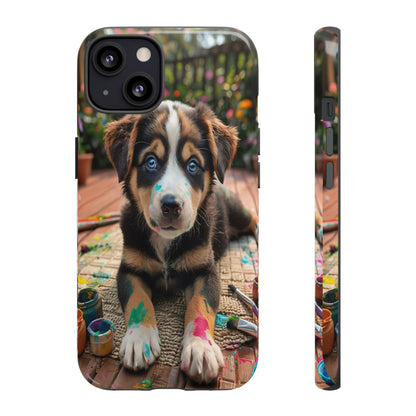 "Blue-Eyed Bandit" Mobile Phone Case