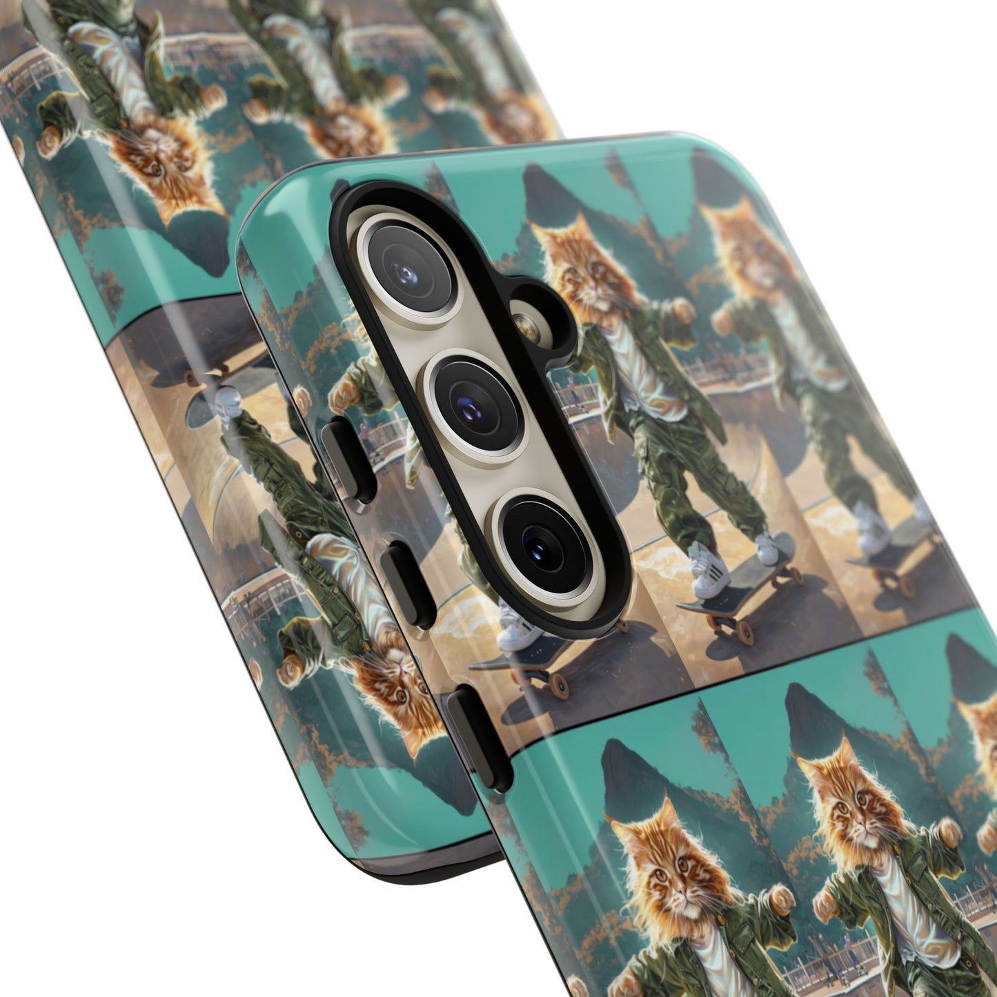 "Life is Short.  Shred Every Moment" Mobile Phone Case