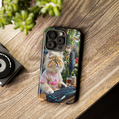 "Fluff and Focus" Mobile Phone Case