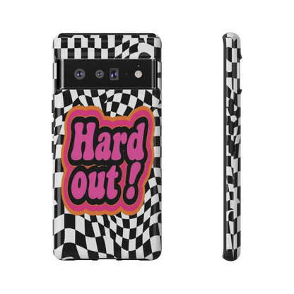 "Hard Out" Mobile Phone Case (pink)