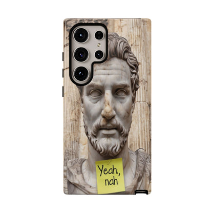"Yeah, Nah" Mobile Phone Case