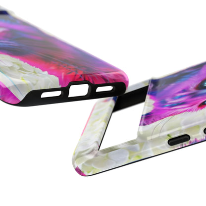 "Luminous Whiskers" Mobile Phone Case