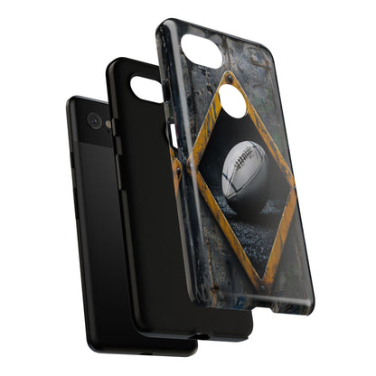 "All Clear for All Blacks" Mobile Phone Case