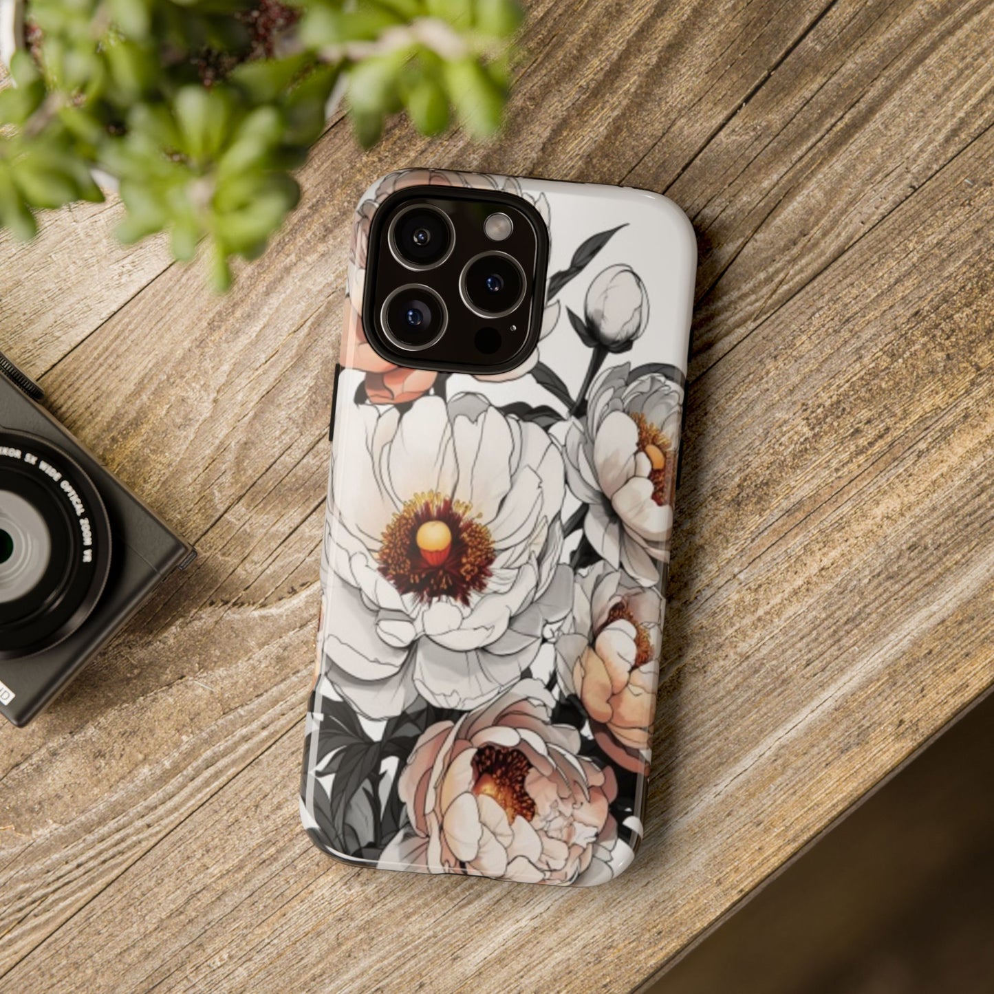 "Blooming into 2026" Mobile Phone Case
