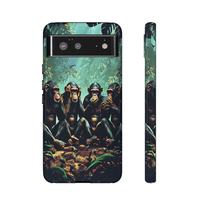 "Scroll No Evil" Mobile Phone Case
