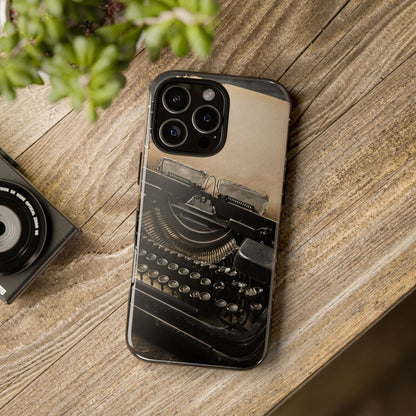 "Fade in. A Writer at the Cusp of Genius" Mobile Phone Case