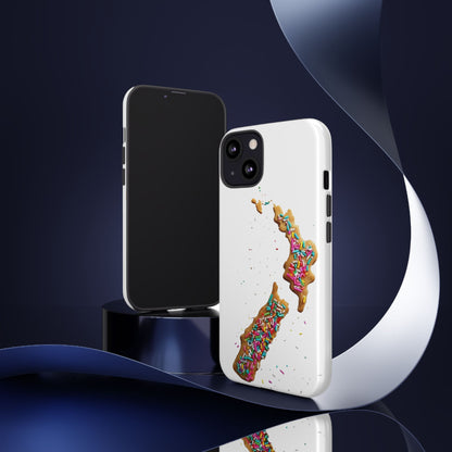 "Bite-Sized New Zealand" Mobile Phone Case