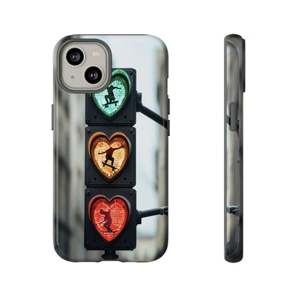 "Traffic Grind Lights" Mobile Phone Case