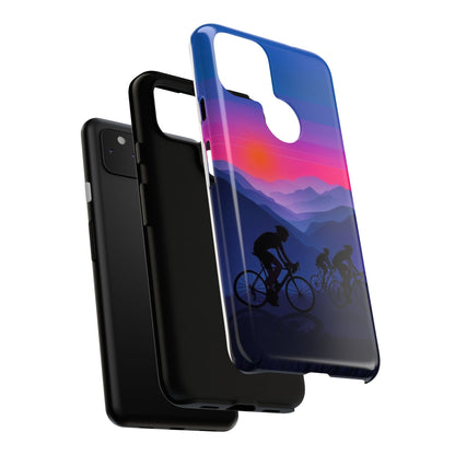 "Tour de Bloke" Mobile Phone Cases