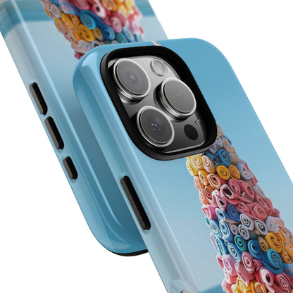 "Tinsel and Towels" Mobile Phone Case