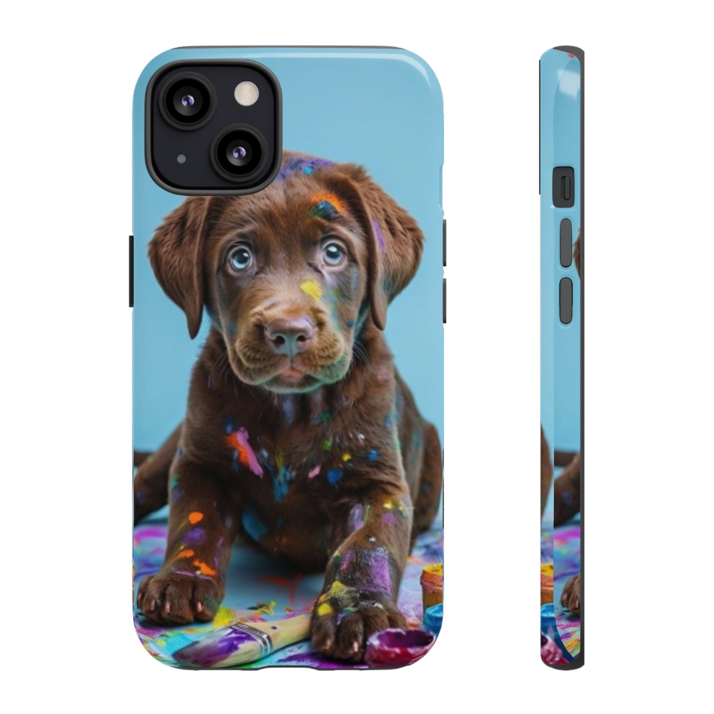 "Paw-casso" Mobile Phone Case