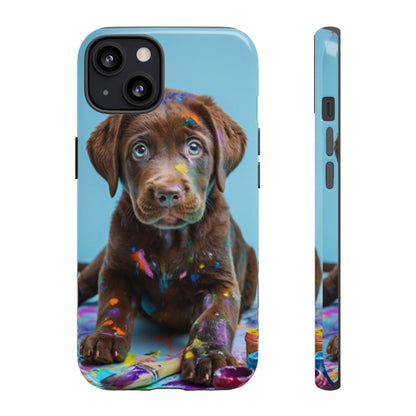 "Paw-casso" Mobile Phone Case
