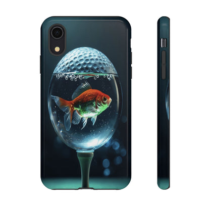 "Tee Time Tides" Mobile Phone Case