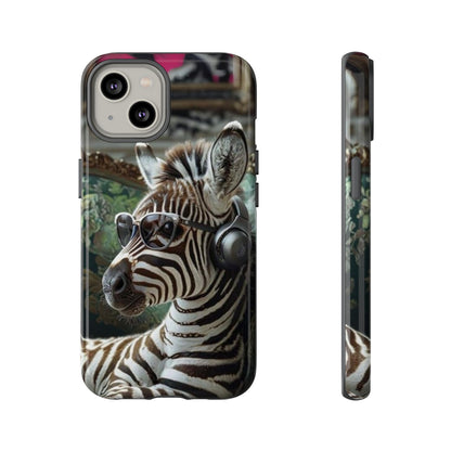 "Zebra Beats" Mobile Phone Case