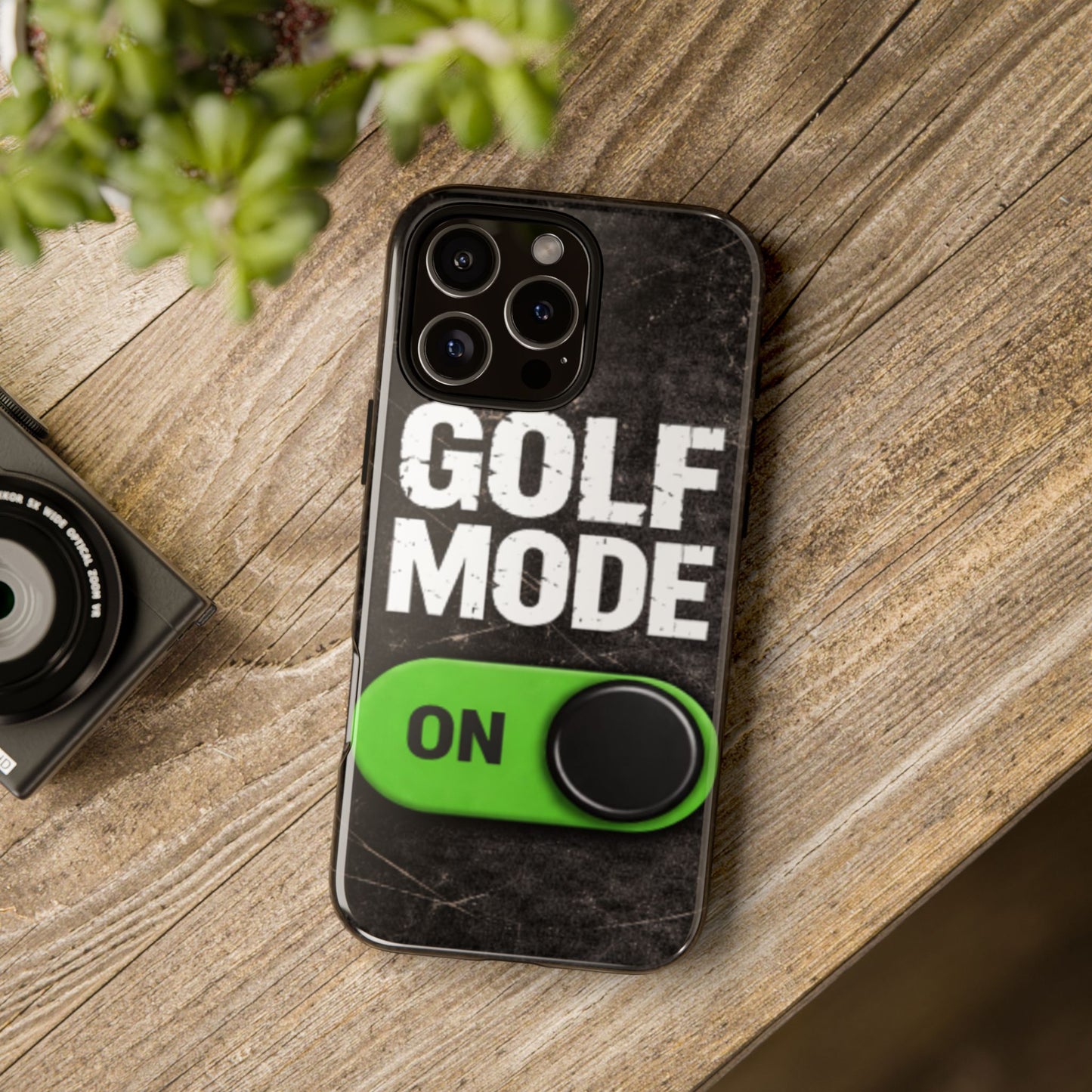 "Golf Mode On" Mobile Phone Case