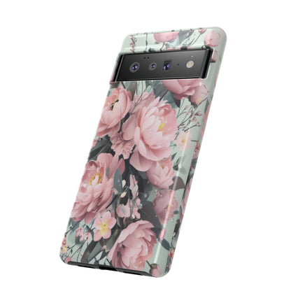 "Peony for your Thoughts" Mobile Phone Case