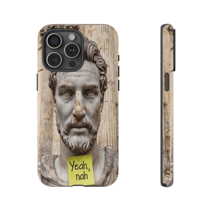 "Yeah, Nah" Mobile Phone Case