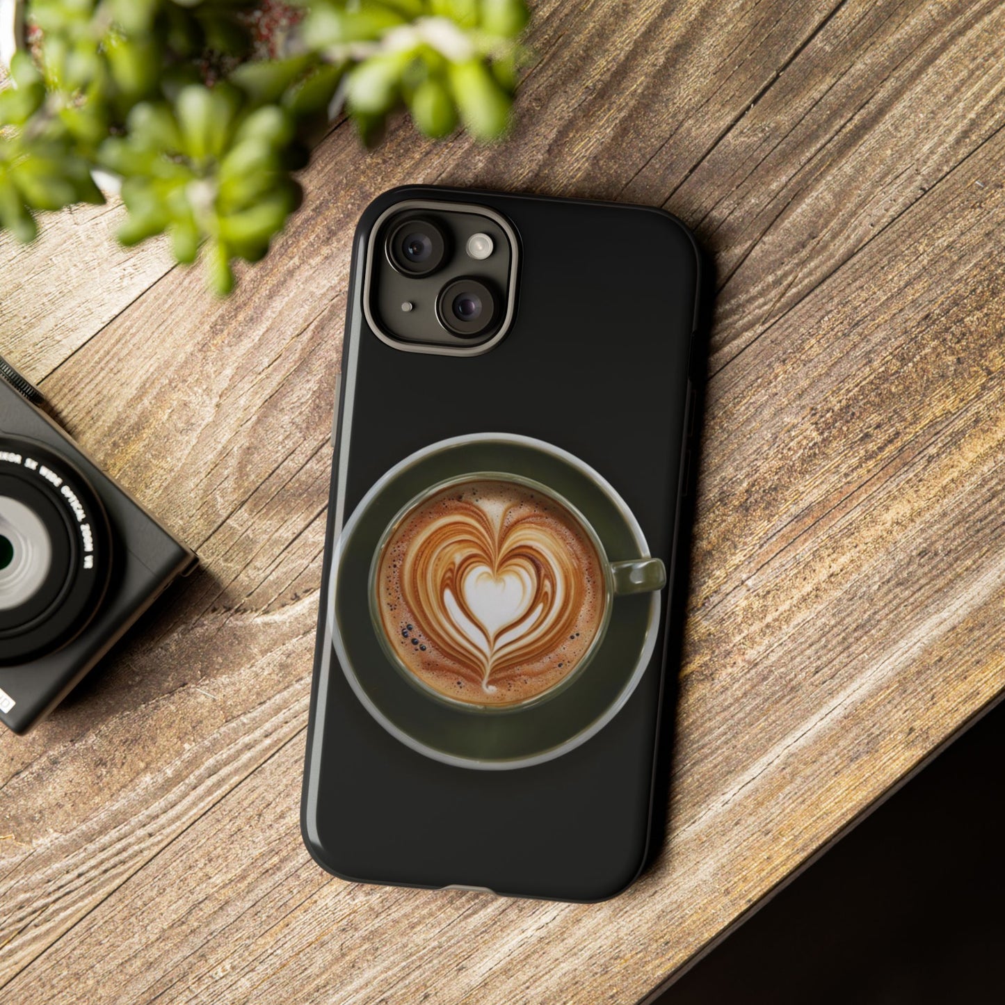 "Heartfelt Blend" Mobile Phone Case