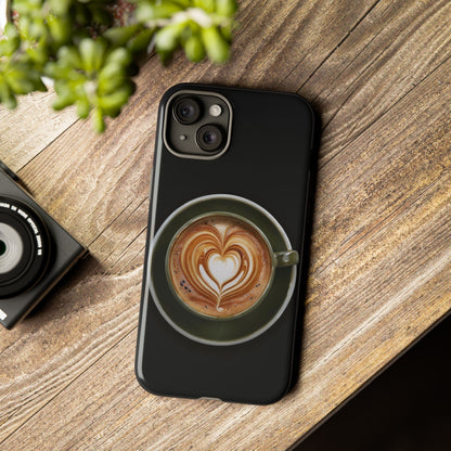 "Heartfelt Blend" Mobile Phone Case