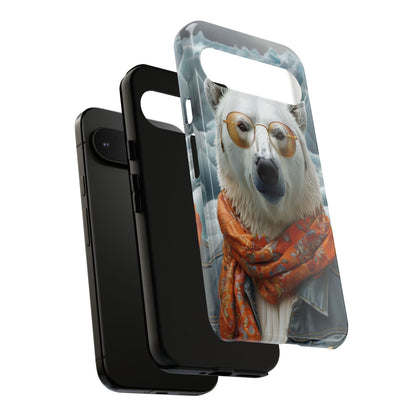 "Urban Zen Polar Bear" Mobile Phone Case