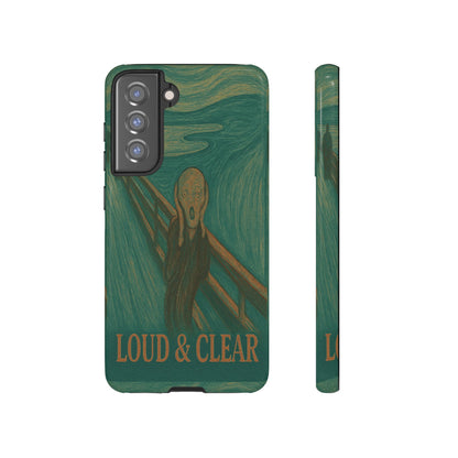 "Loud and Clear" Mobile Phone Case