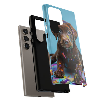 "Paw-casso" Mobile Phone Case