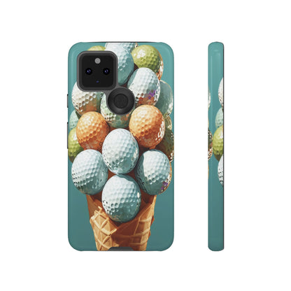 "Par-tee Cones" Mobile Phone Case