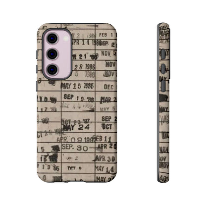 "A Bygone Era" Mobile Phone Case