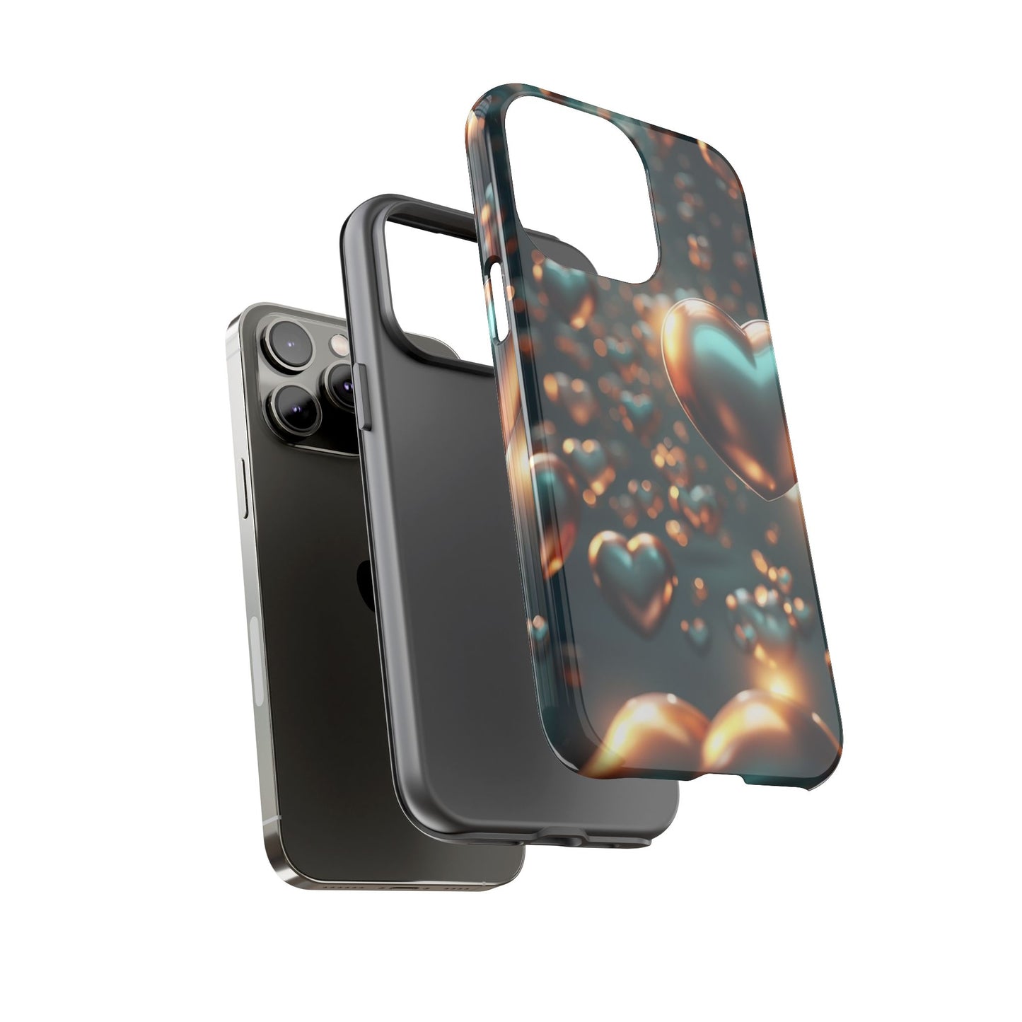 "Hearts on Repeat" Mobile Phone Case