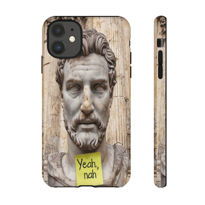 "Yeah, Nah" Mobile Phone Case