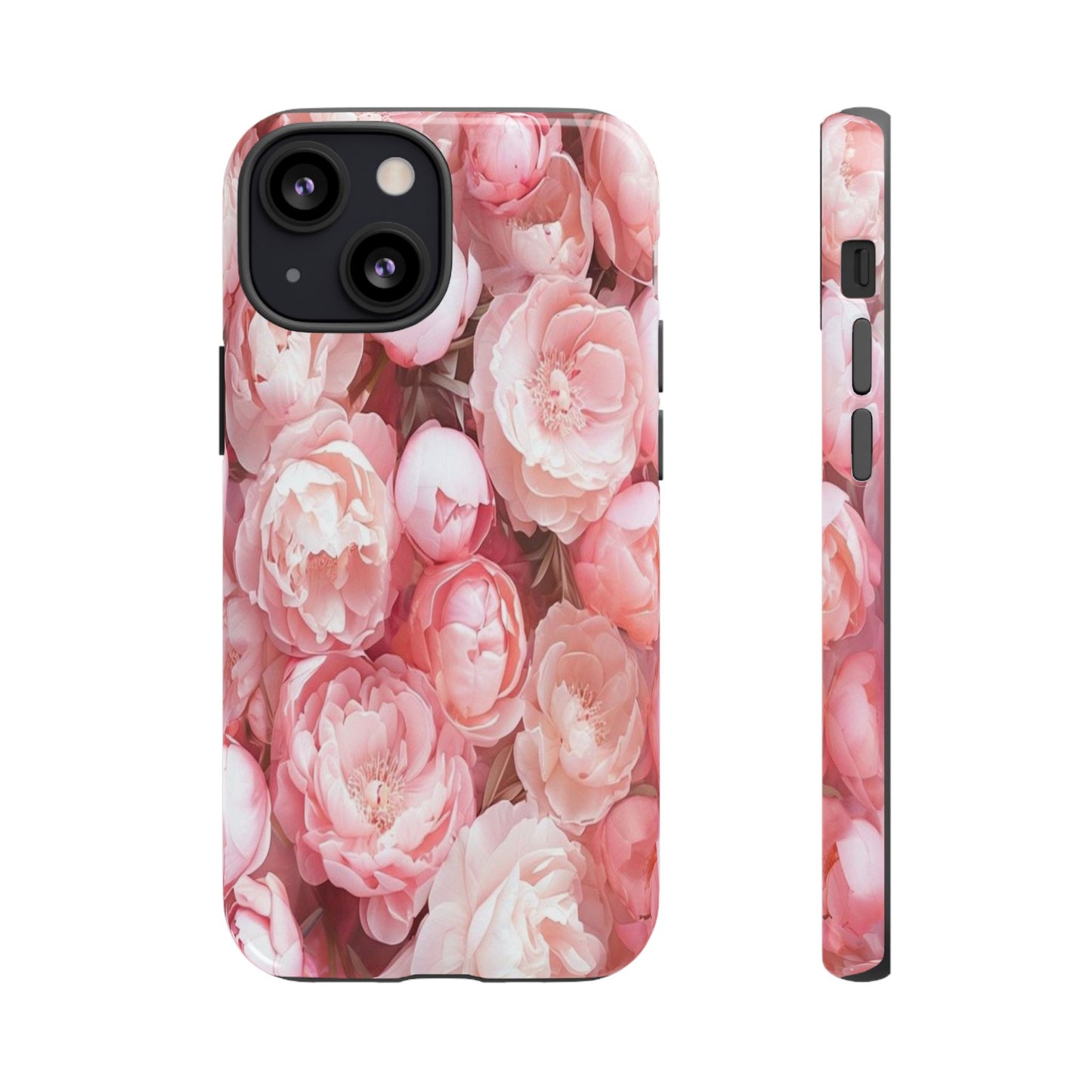 "Peony Whispers" Mobile Phone Case