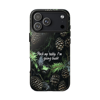 "Pack my Teddy" Mobile Phone Case