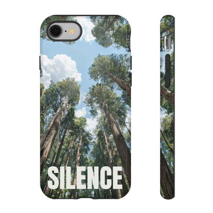 "Echoes of Silence" Mobile Phone Case