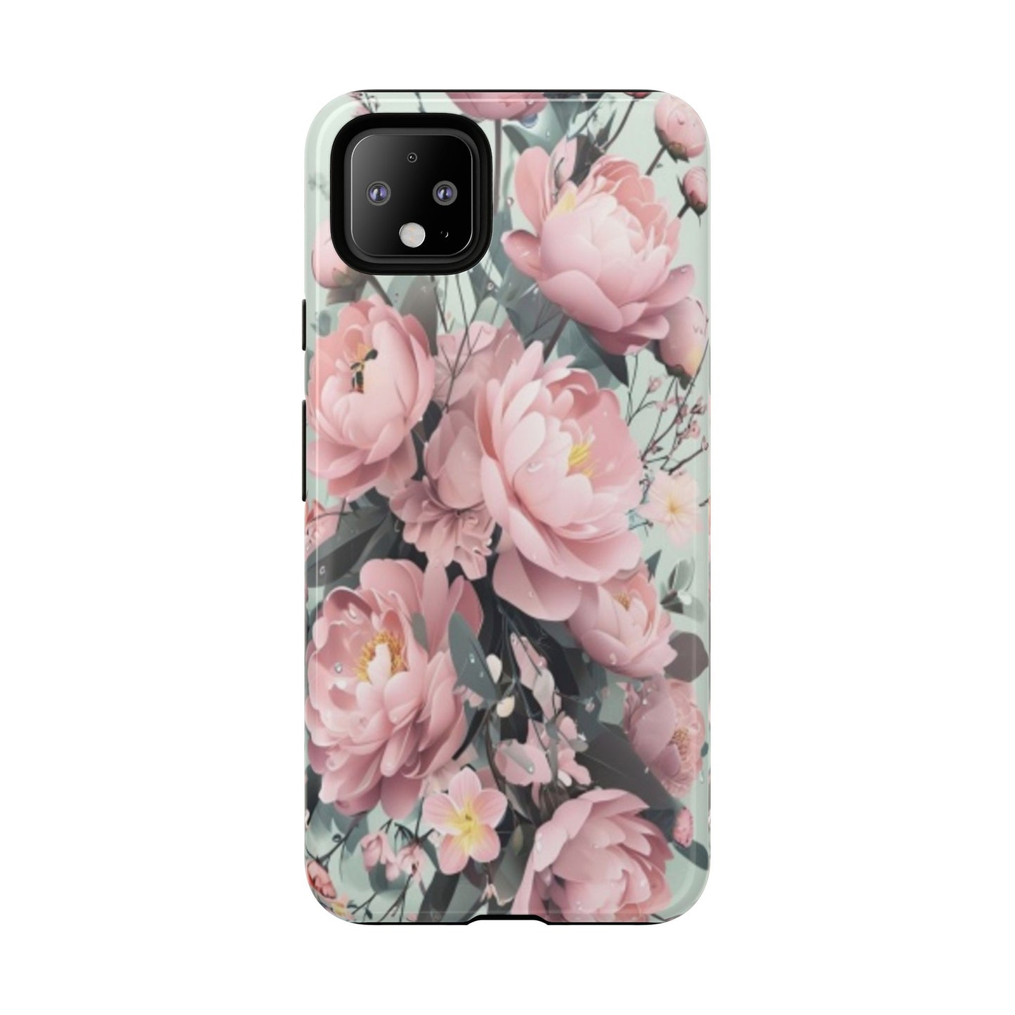 "Peony for your Thoughts" Mobile Phone Case