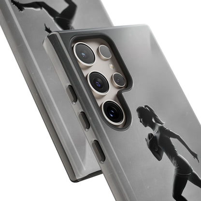 "Rain, Shine, Rugby" Mobile Phone Case