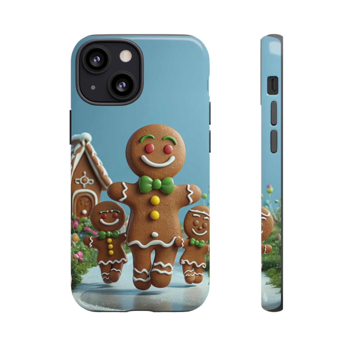 "Gingerbread Getaway" Mobile Phone Case