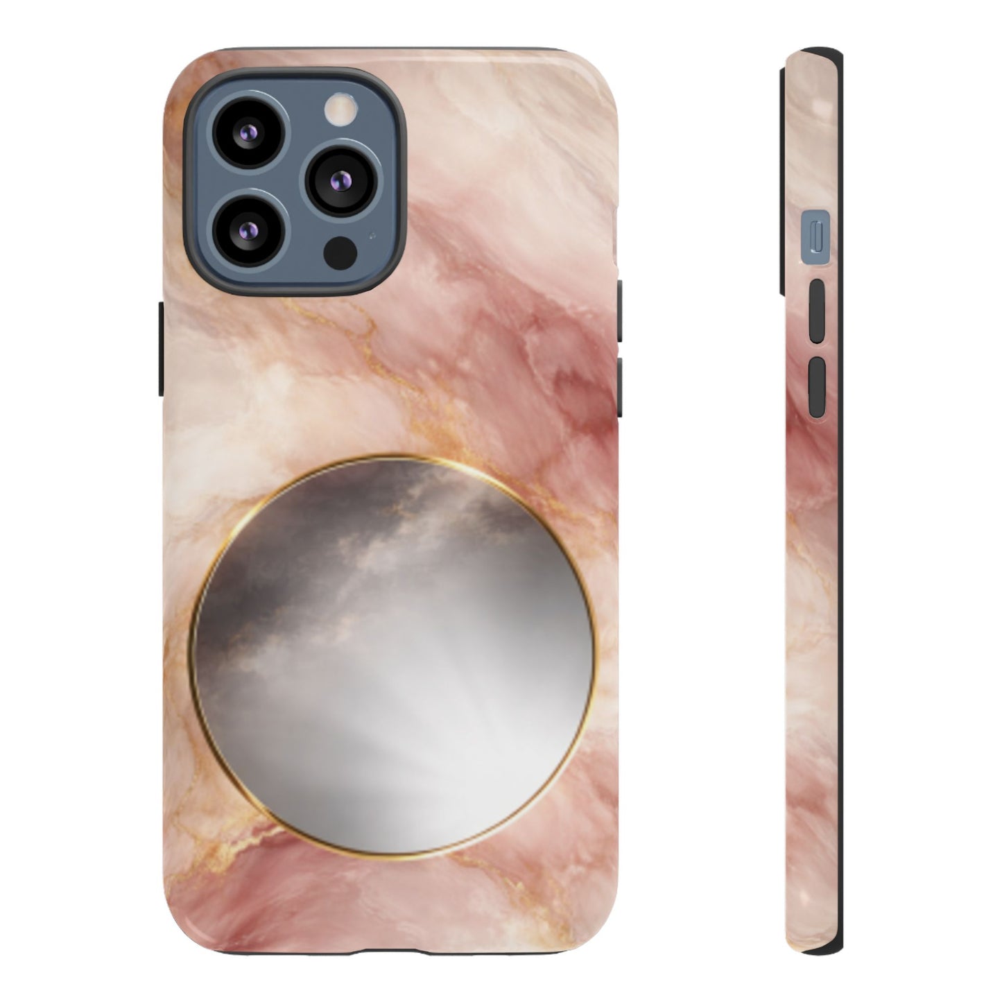 "Reflection - You are the Story" Mobile Phone Case (blush)