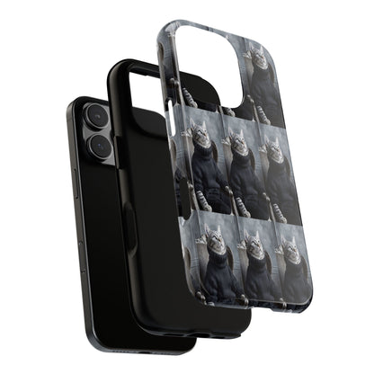 "Paws of Reflection" Mobile Phone Case