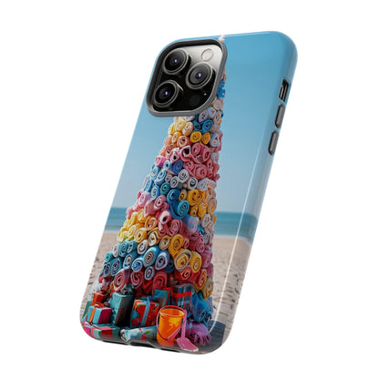 "Tinsel and Towels" Mobile Phone Case