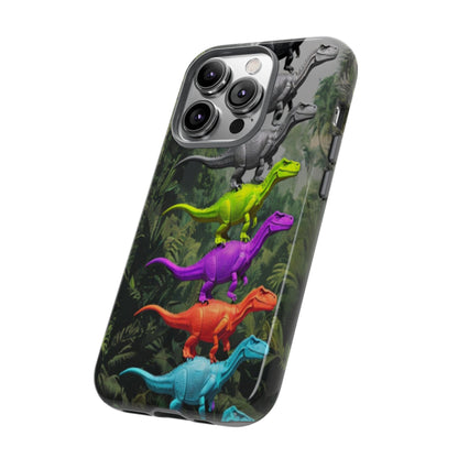"Jungle Gymnastics" Mobile Phone Case
