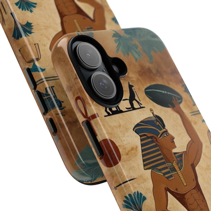 "Tutankhaman Takes the Pass" Mobile Phone Case
