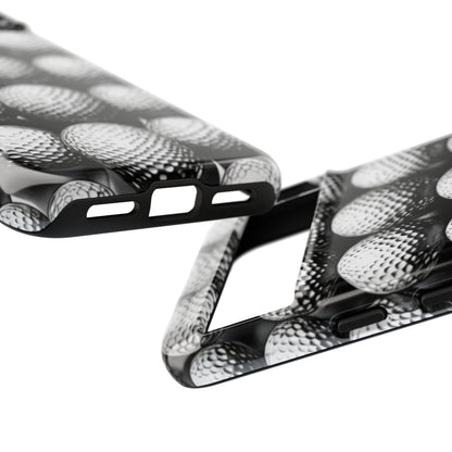 "Silver Balls" Mobile Phone Case