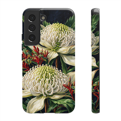 "Floral Flame" Mobile Phone Case