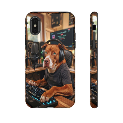 "Paw-ductivity" Mobile Phone Case