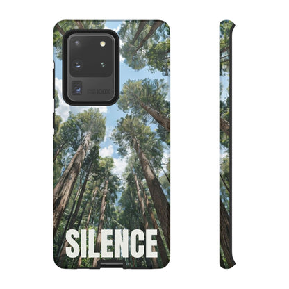 "Echoes of Silence" Mobile Phone Case