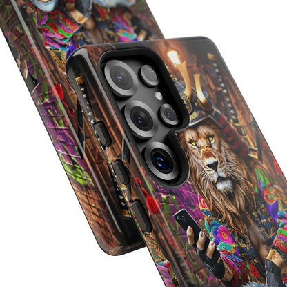 "King of the Concrete Jungle" Mobile Phone Case (2)