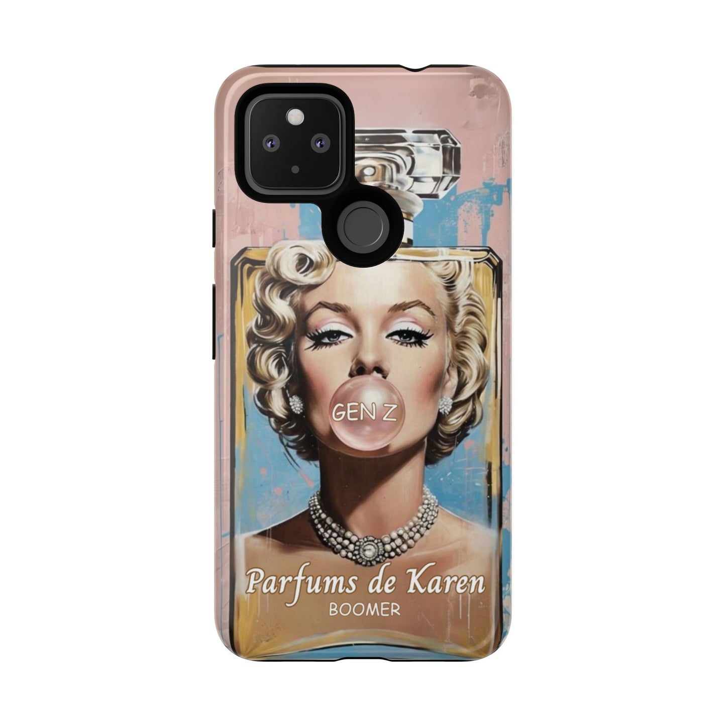 "Gen-Z meets 1960's Karen" Mobile Phone Case