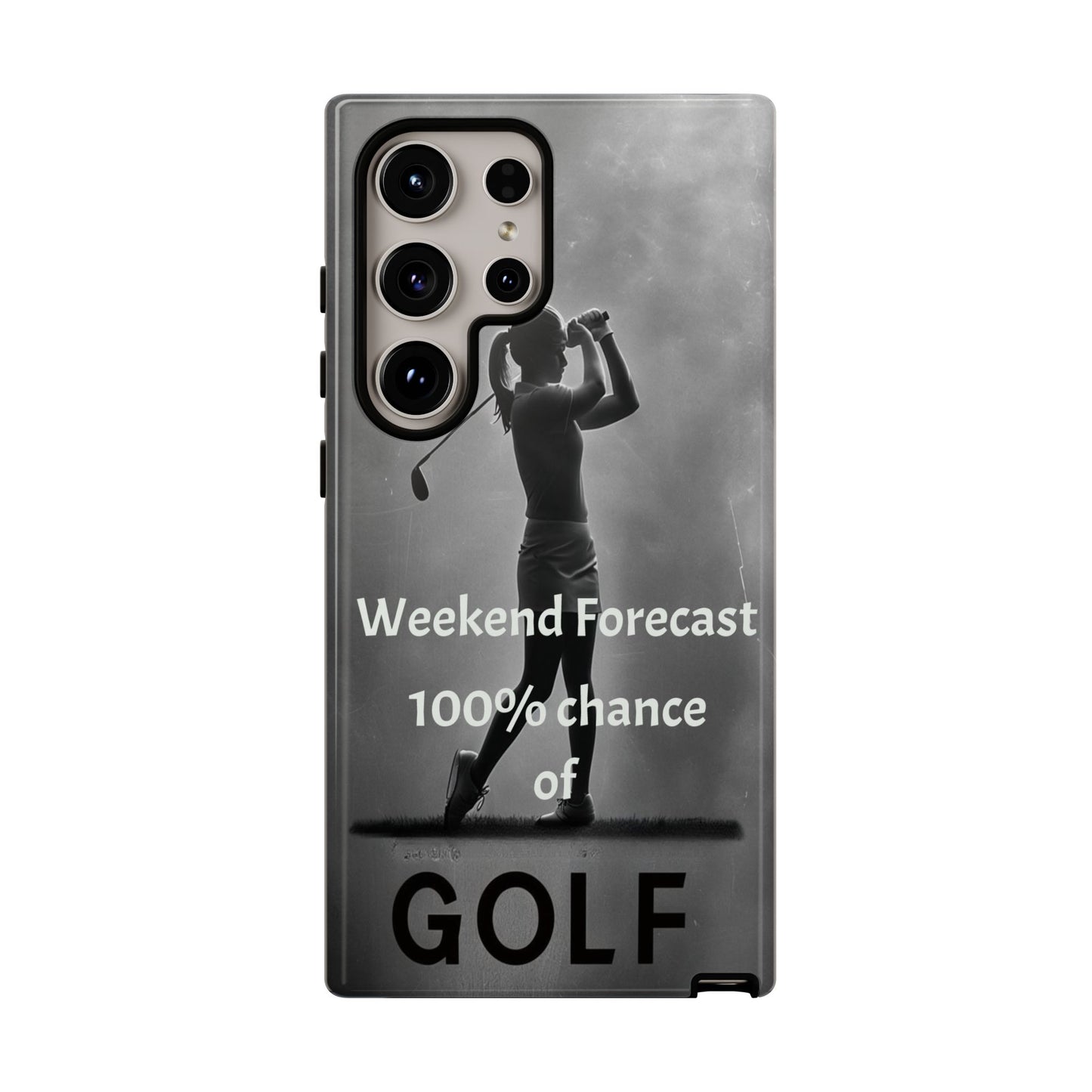 "Weekend Forecast" Mobile Phone Case