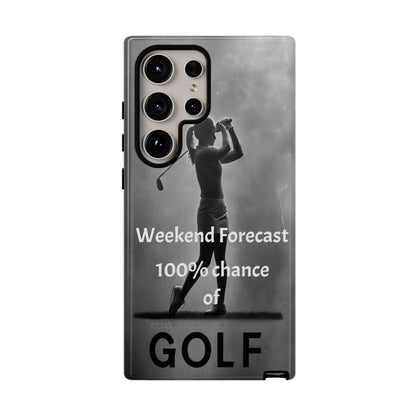 "Weekend Forecast" Mobile Phone Case