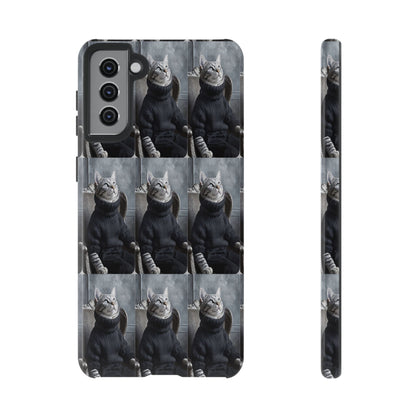 "Paws of Reflection" Mobile Phone Case